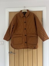 Joules Quilted Coat Jacket