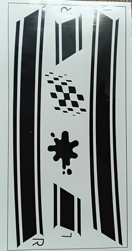 Panel set lambretta scooter - gp,