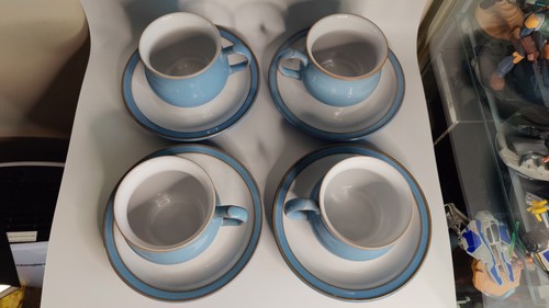 Denby colonial blue sherwood - denby,