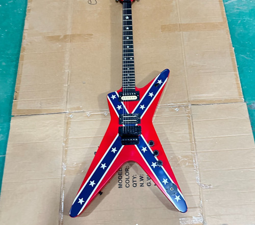 Custom washburn dimebag - washburn,