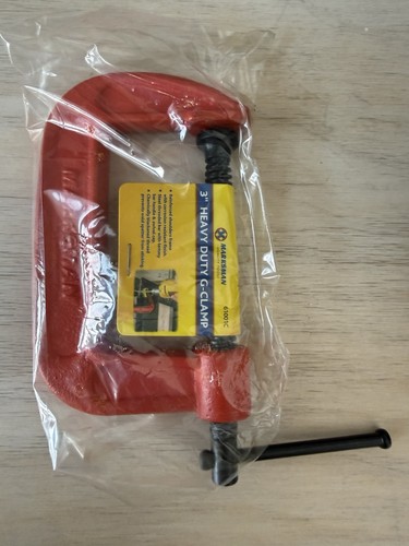 Clamp inch heavy - 3,
