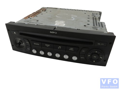 Radio original citroen c3 - radio,