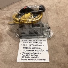 PLUNGE CUT SAW AEG TKS42 110V - SIMILAR TO DEWALT DWS520KT 110V