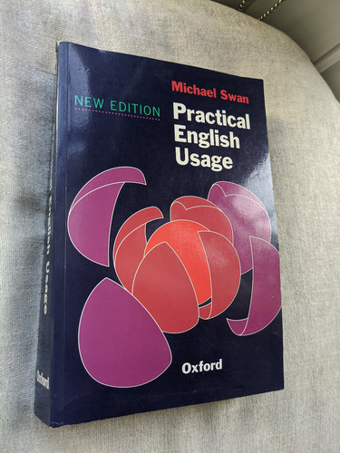Practical english usage - english,