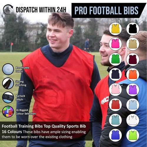 Football training bibs - x,