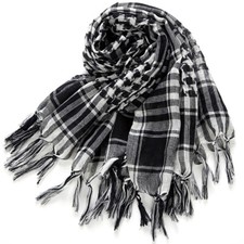 Men & Womens Tactical Shemagh KeffIyeh Arab Scarf Army Military Desert Veil Wrap