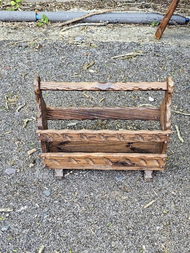 Retro rustic wooden magazine - retro,
