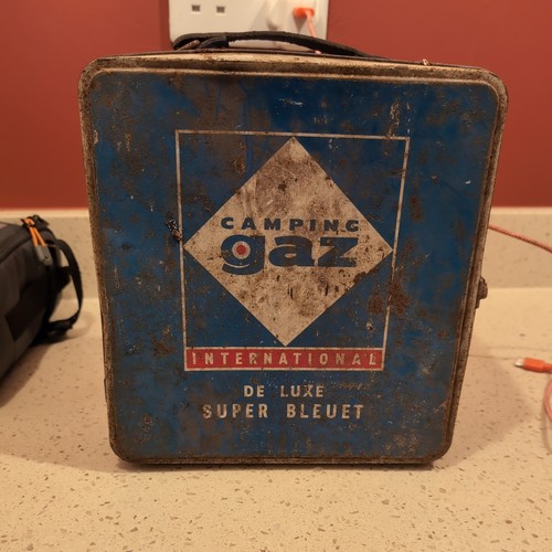 Twin vintage camping gaz - gaz, int