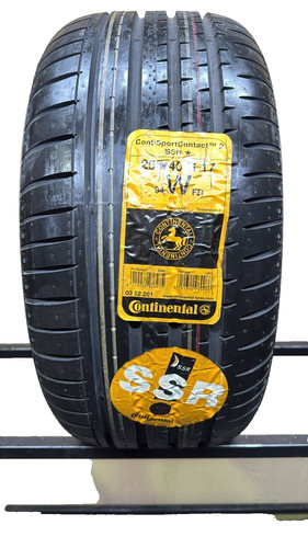 255 40r17 continental - 1x,