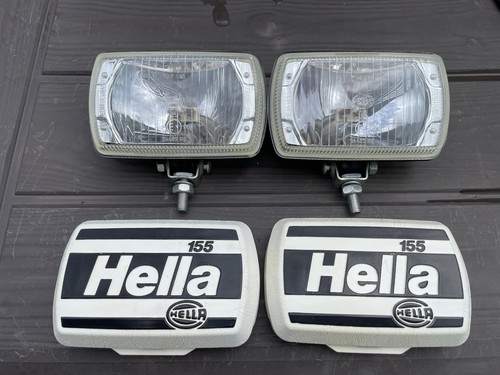 Hella 155 spot fog lamps - hella,