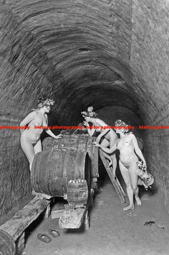 F023237 vintage nude - nude, art