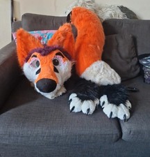 Fursuit Fox Partial