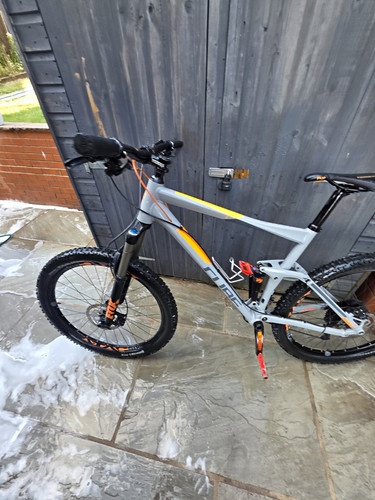 Cube stereo 5in mtb 17in - stereo,