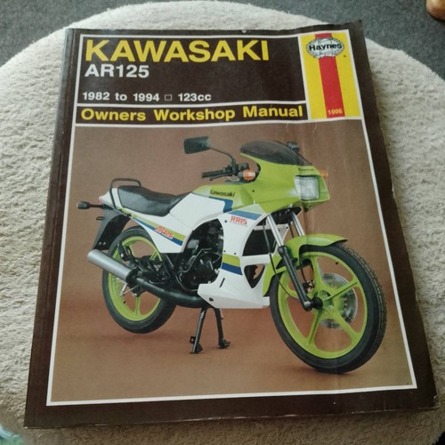 Haynes kawasaki ar125 - ar125, a1
