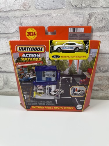 Matchbox action drivers police - action,