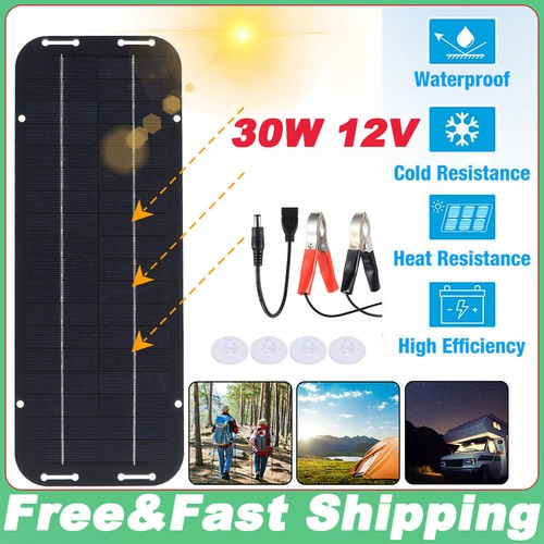 30w solar panel 12v - solar,