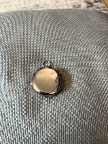 Vintage silver qibla compass - silver,