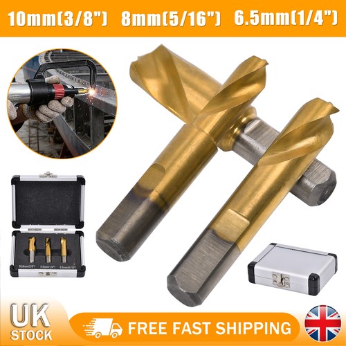 3pcs spot weld - drill, bits