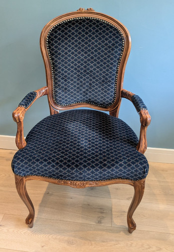 Louis style armchair - xv,
