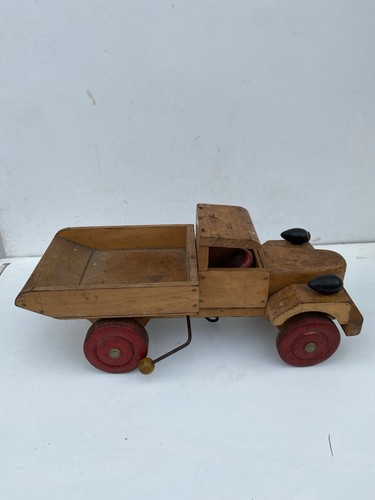 Vintage chad valley wooden - chad,