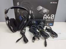 ASTRO A40 Gaming Headset + MixAmp Pro A40TR-MAP-002 with Microphone Cable