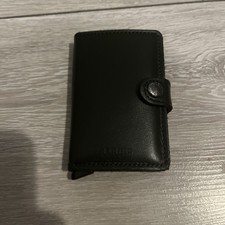 Secrid Mini Wallet Leather