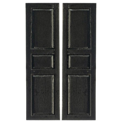 Dolls house window shutters - window,