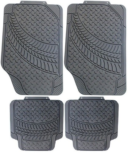 Heavy duty rubber tyre - duty, tred
