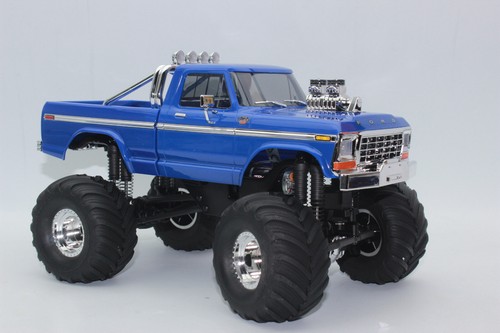 Traxxas trx 98044 blue ford - traxxas,