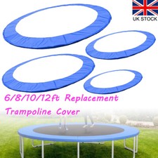 Trampoline Pad Replacement, 6ft 8ft 10ft 12ft Spring Trampoline Padding Mat HOT
