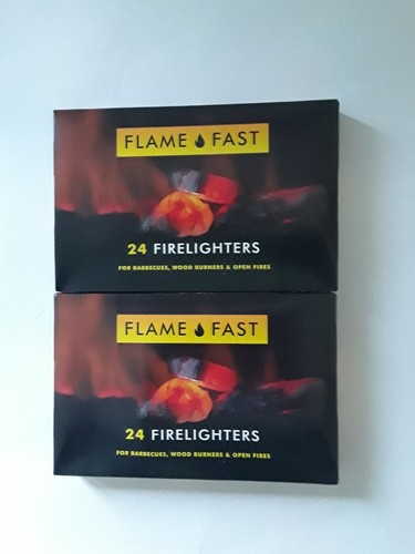 Flame fast firelighters - 2, 24