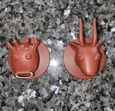 Alessi 2 RARE magnet hooks