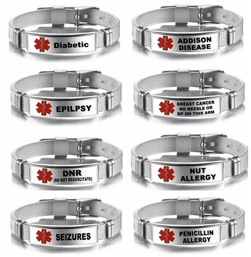 Silver medical alert - silver,