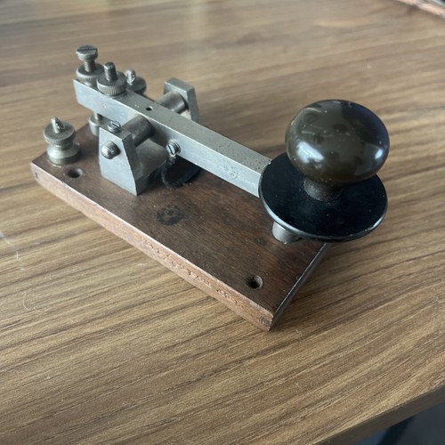 Amason belmont morse key - morse,