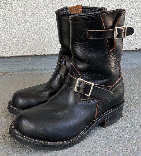 Wesco boss engineer boots - wesco,