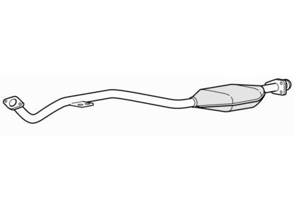 Approved front pipe catalyst - approved,