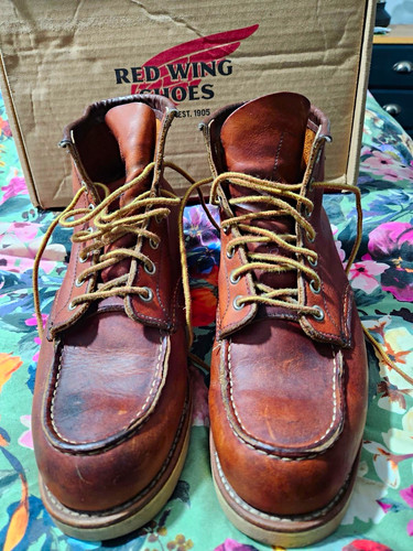 Red wing classic moc - classic,