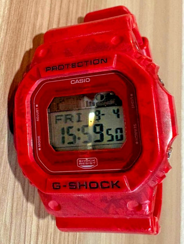 Casio shock lide vintage - casio,