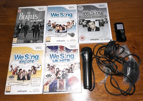 Disc 1 microphone we - disc,