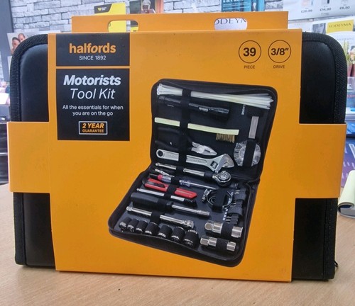 Halfords motorists tool - motorists, 39
