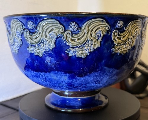 Antique royal doulton lambeth - antique,