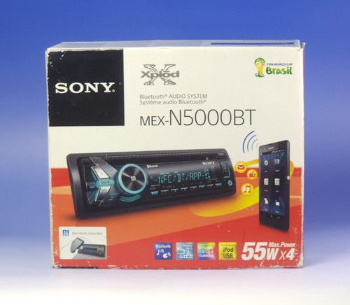Sony mex n500bt car xplod - xplod,