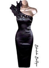 Karen Millen UK 10  BLACK