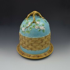 Large George Jones Majolica