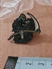 Grim Reaper Death  Skeleton