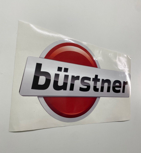 Burstner stickers 310x170mm - burstner,