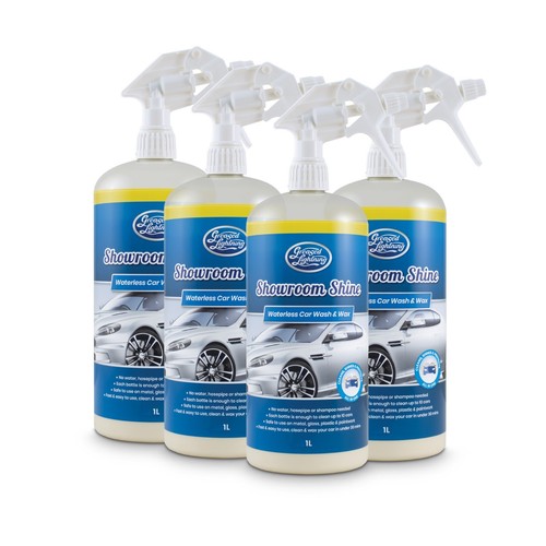 Waterless wash wax - wax, showroom