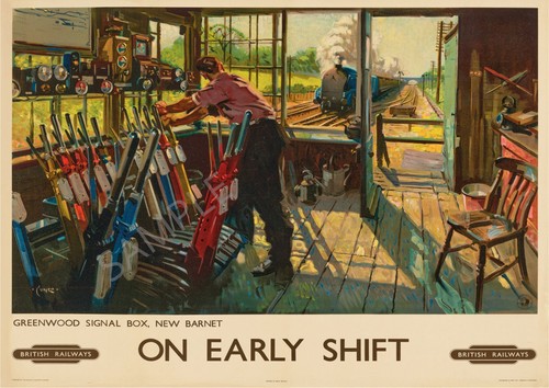 Early shift greenwood - shift,