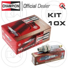Kit 10 Pz Candela Champion