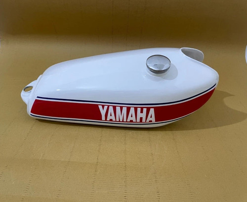 Yamaha yz125 125 1976 white - 125,